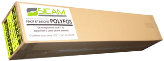 PACK POLYFOS 3000 (compl kit FS 3000) (1 film polyethylene + 1 joint + notice)